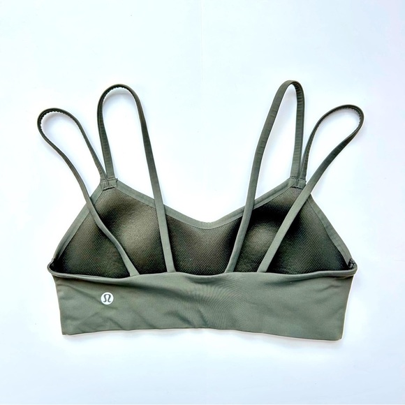 Lululemon Like a Cloud Bra Light Support B/C Cup Army Green - Picture 10 of 16